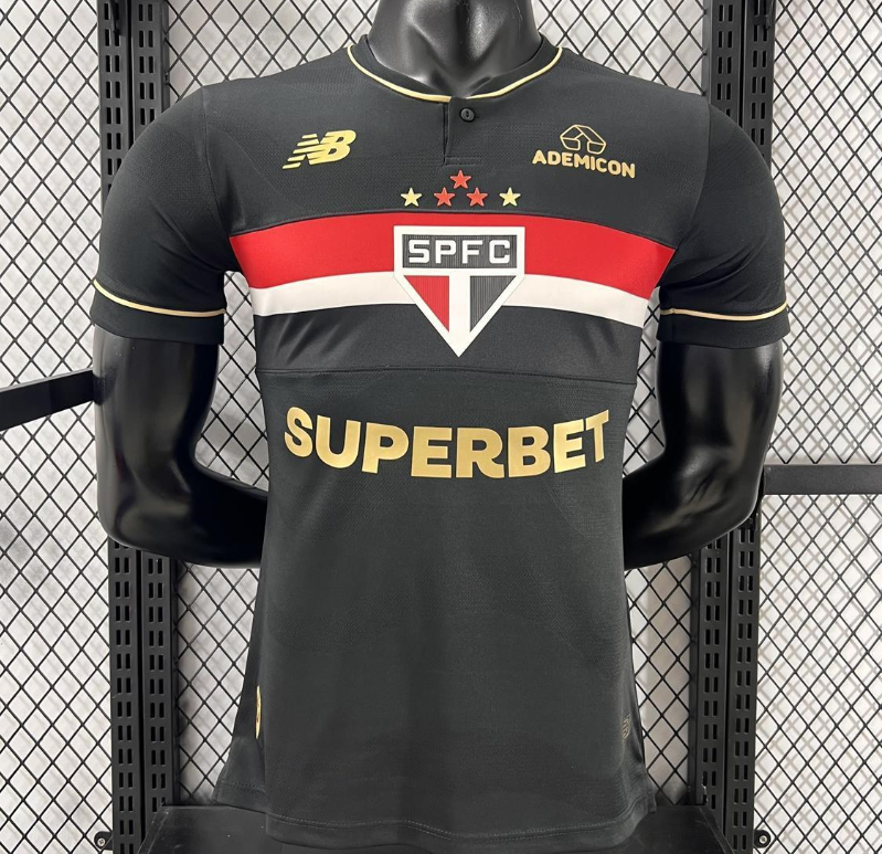 New Balance São Paulo FC 2025-2026 Third Player Jersey