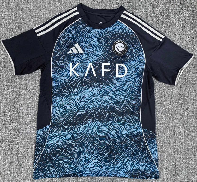 adidas Al-Nassr FC 2025/26 Away Authentic Player Jersey