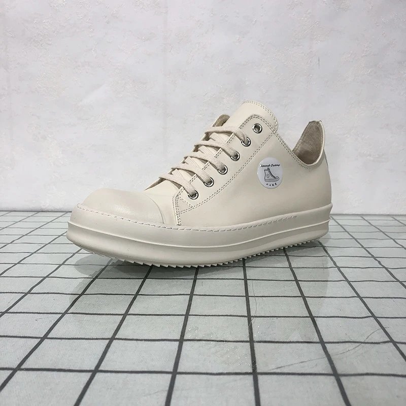 Rick Owens Low Sneaks 'Black'