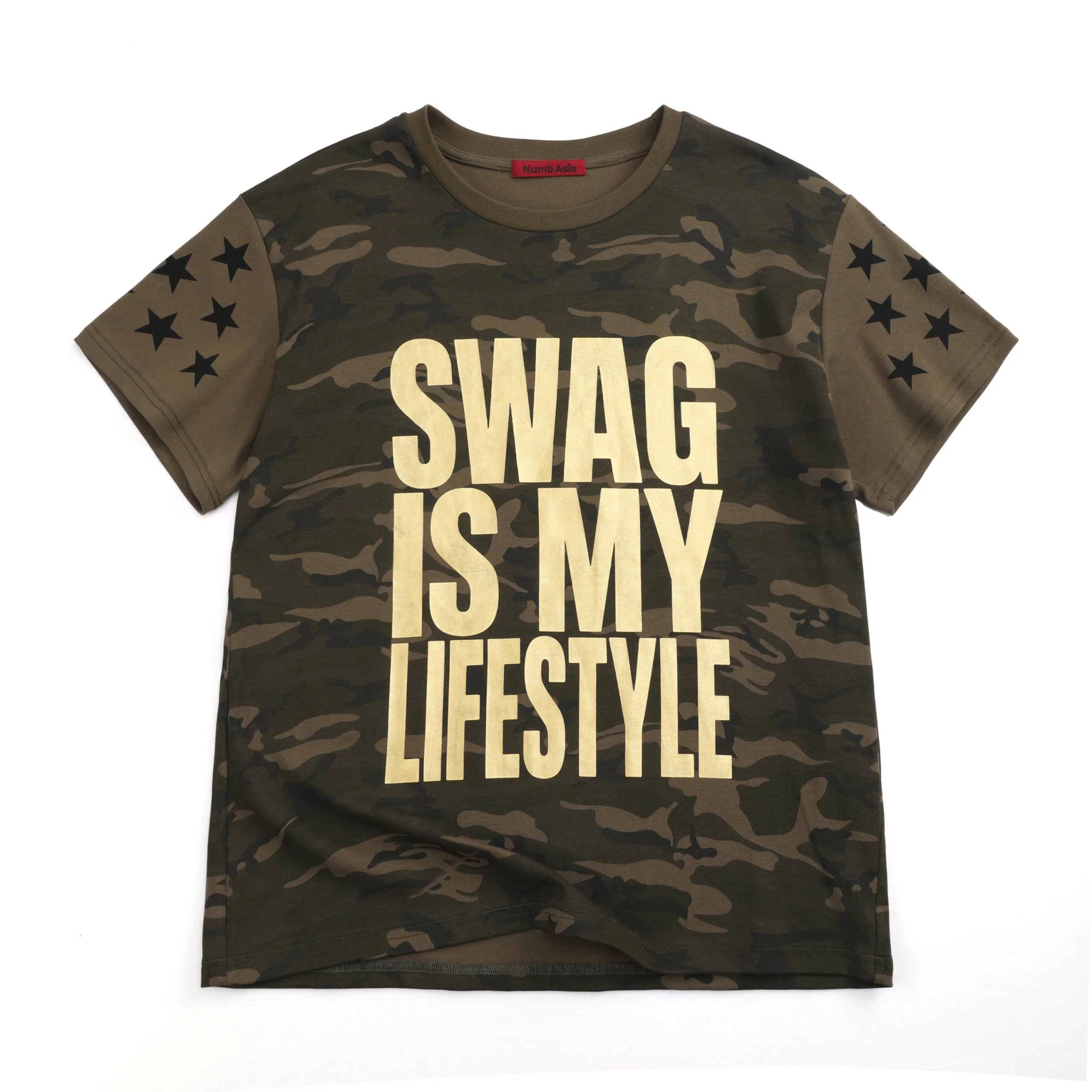 NumbAsia SWAG-LIFEStyle Camo T-Shirt