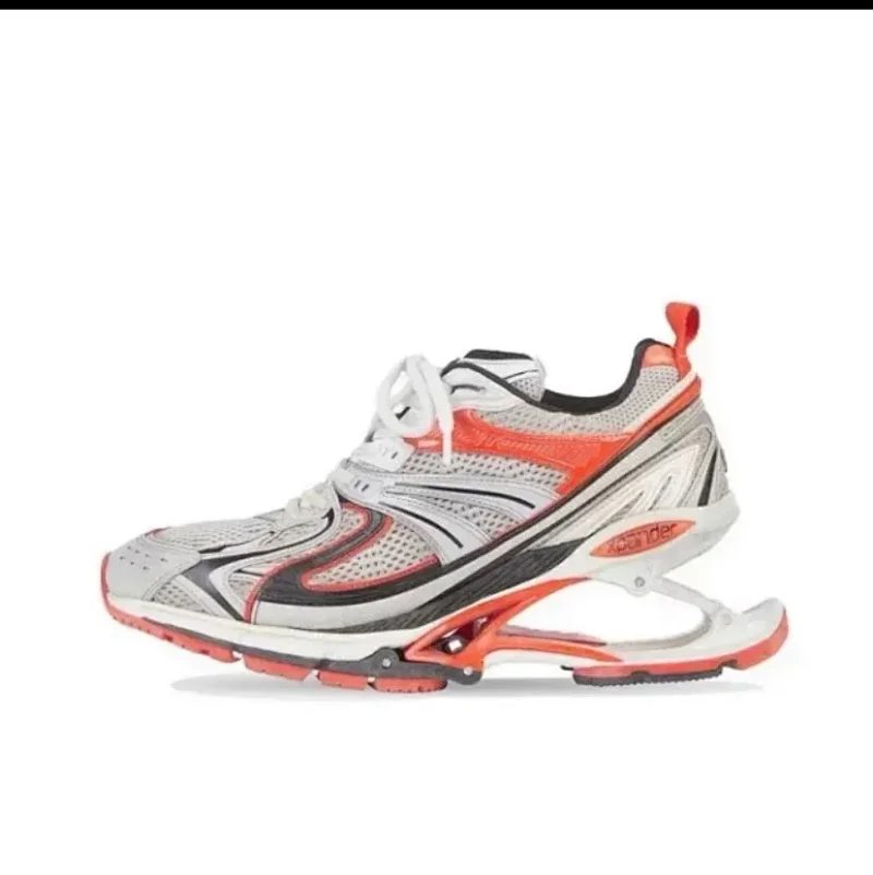 Balenciaga X-Pander Silver Red