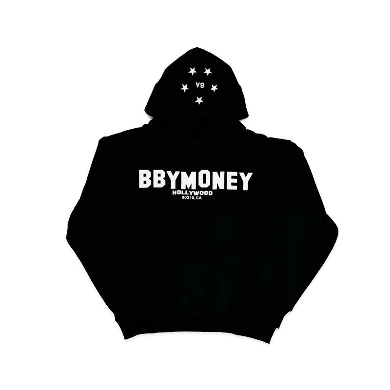 Destroy Lonely Love Last Forever BBYMONEY Hoodie Black