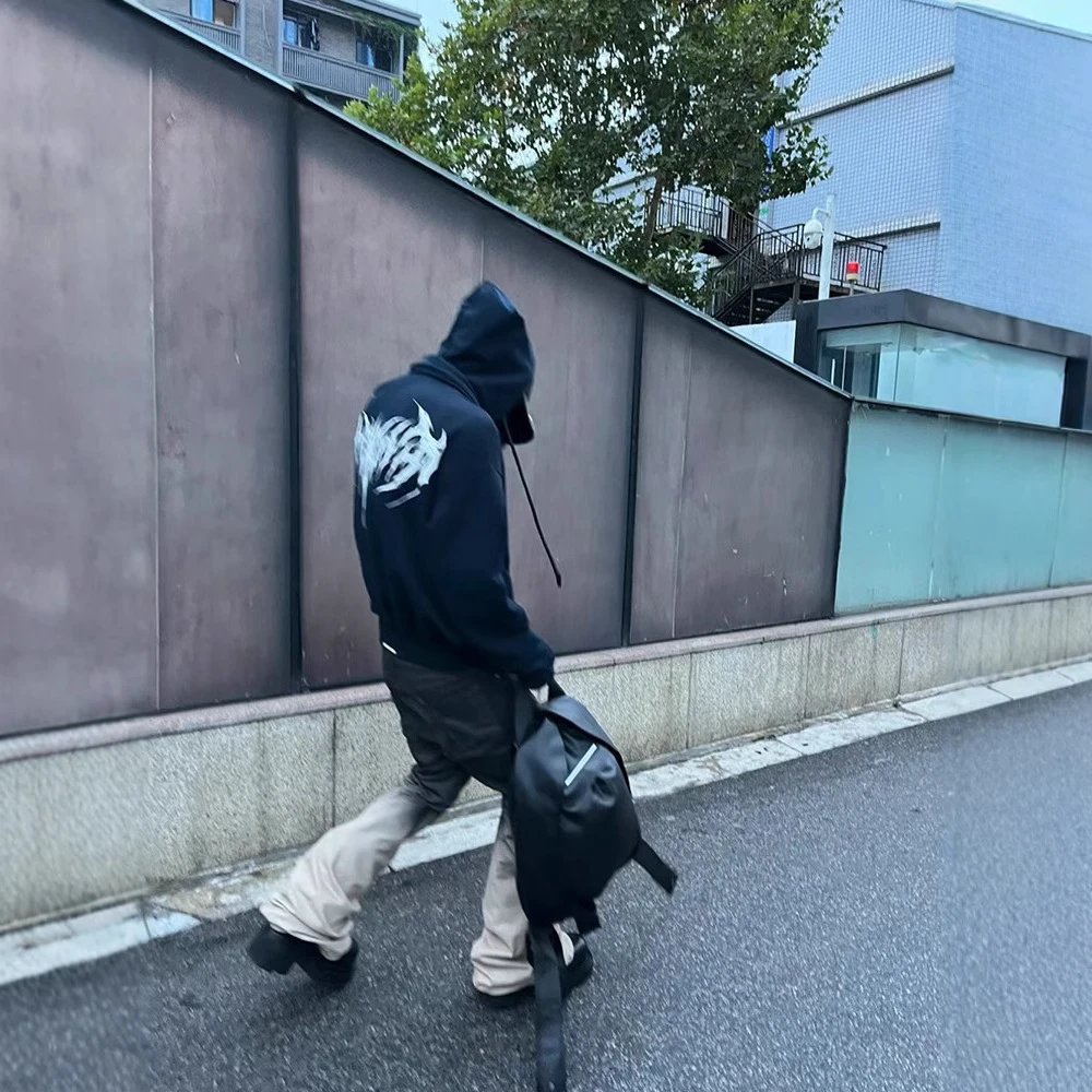 Rick Owens Gradient Fade Flared Jeans