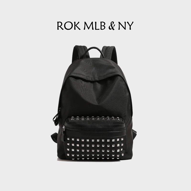 MLB New York Yankees Studded Backpack Black