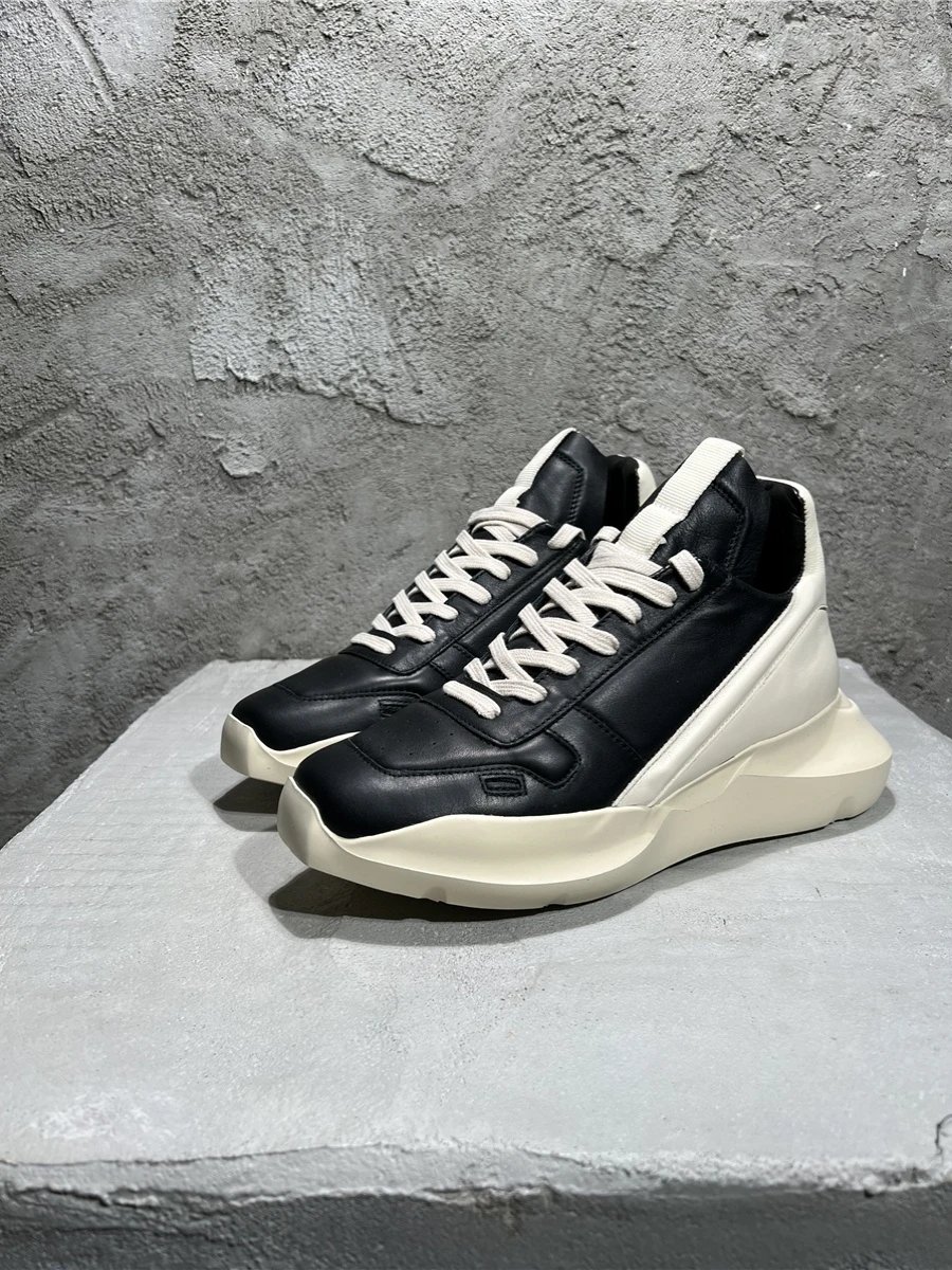 Rick Owens Geth Runner 'Black Milk'