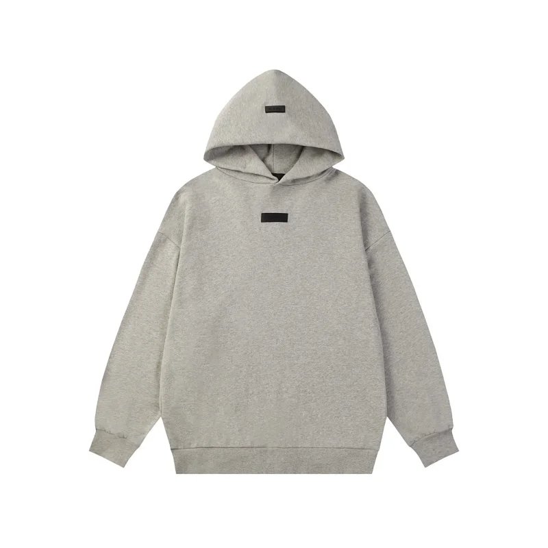 Fear of God Essentials Core Collection Pullover Hoodie Heather Grey