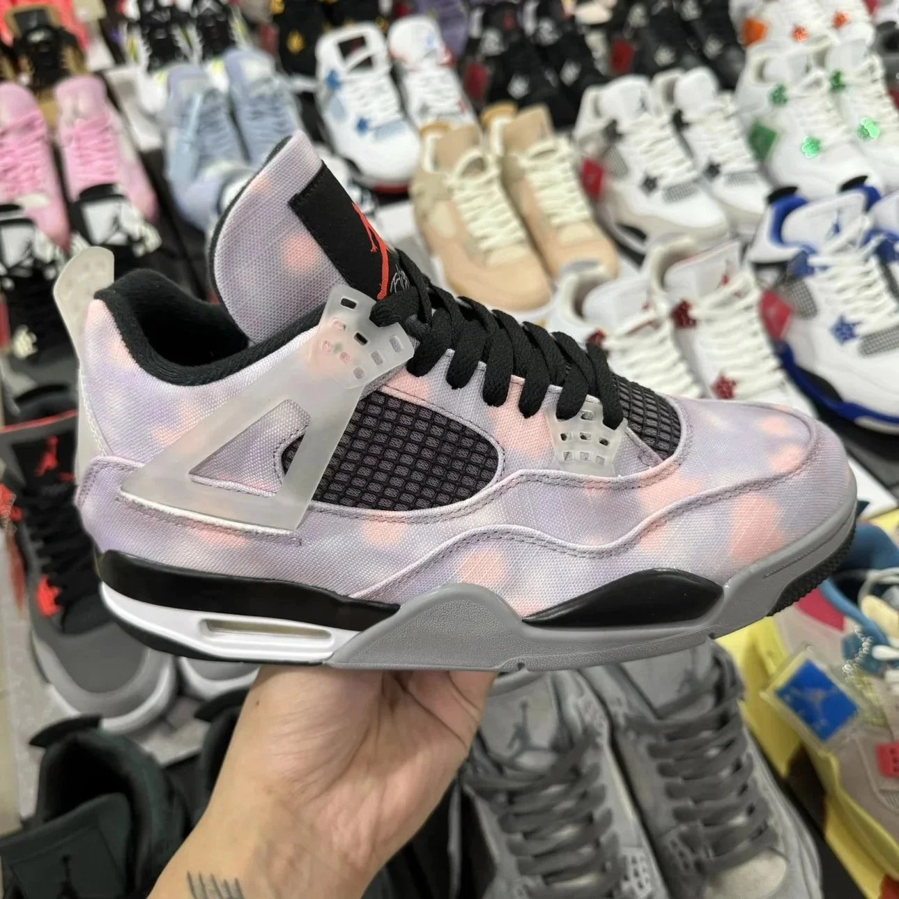 Air Jordan 4 Retro 'Pure Money'