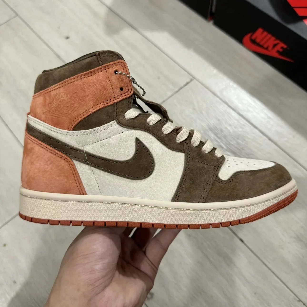 Jordan 1 Retro High OG SP Union LA Bephies Beauty Supply Summer '96
