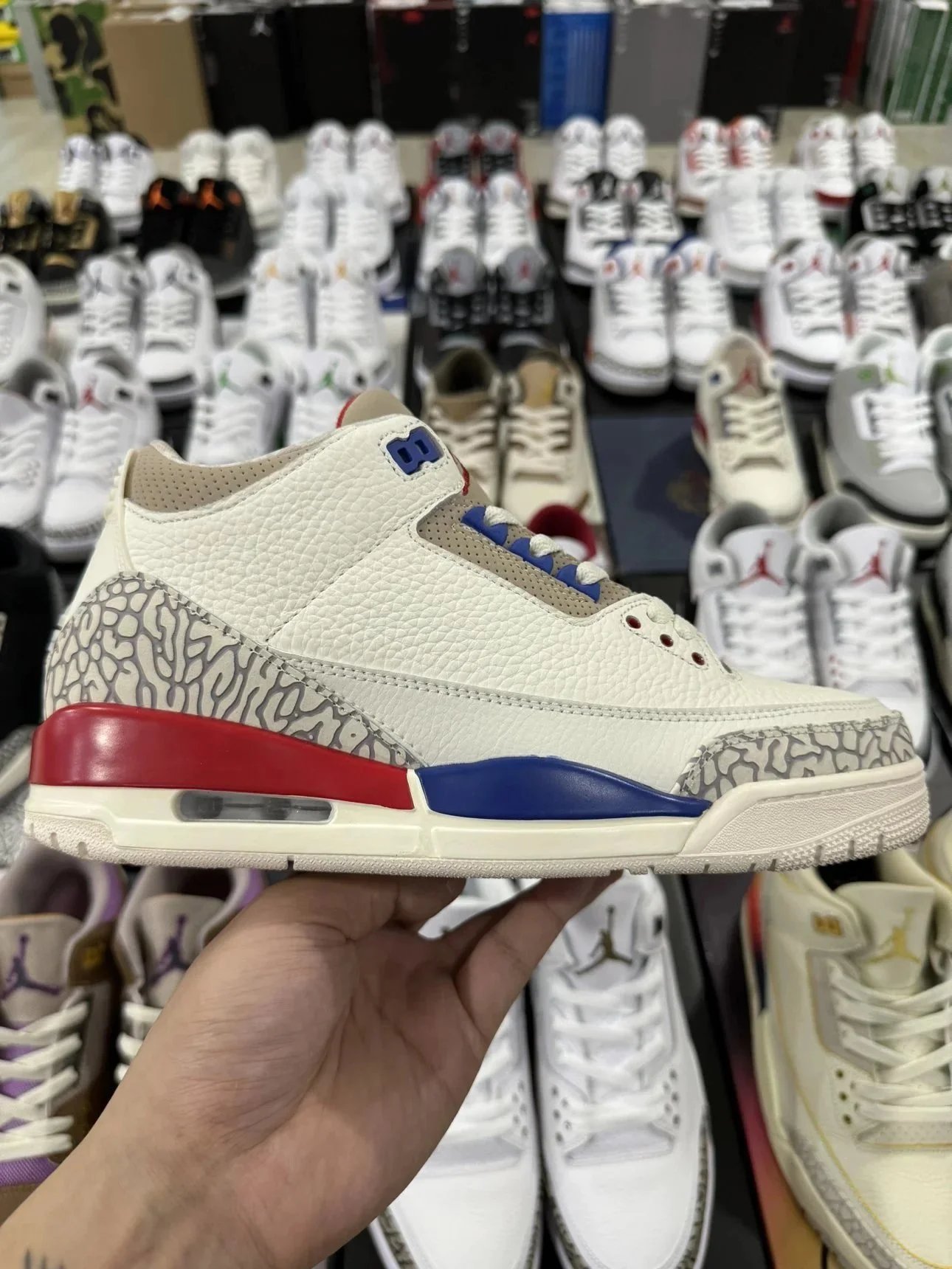 Air Jordan 3 Retro "White Cement"