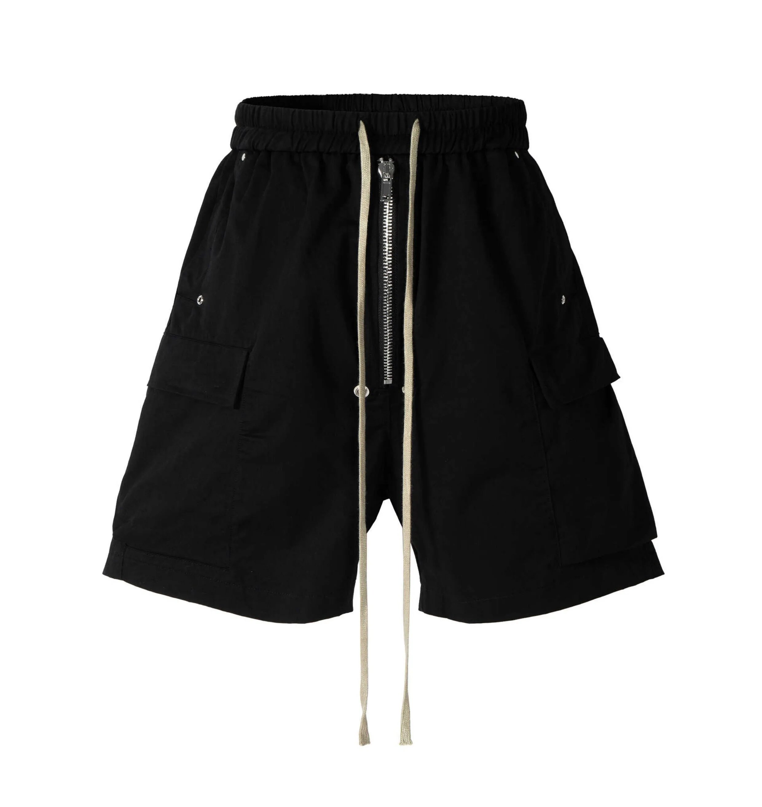 Rick Owens Cargobela Shorts Black