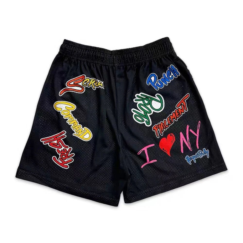 Eric Emanuel x Matty Boy EE Shorts Black/Blue