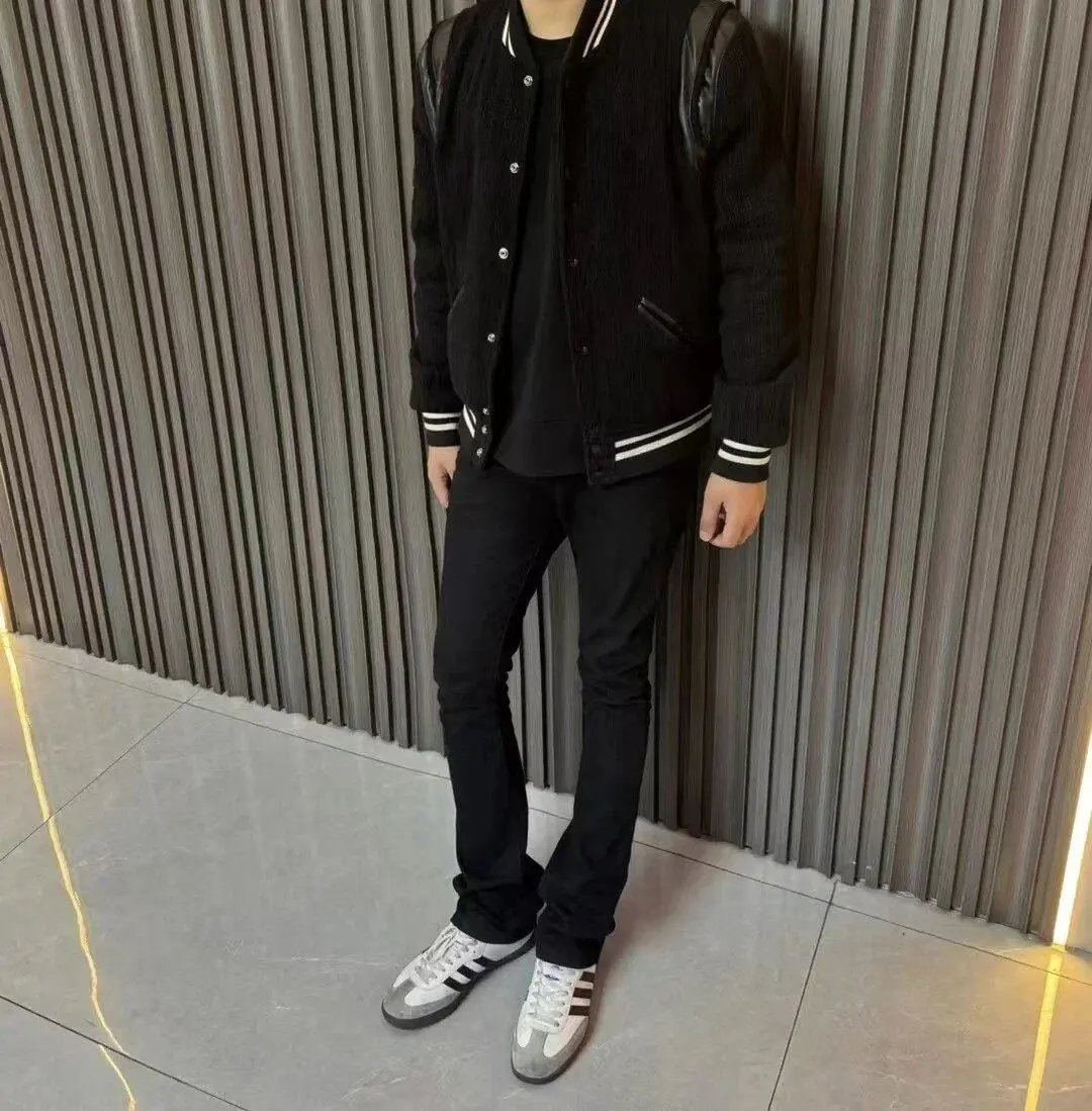 Saint Laurent D17 M/BC-LW Bootcut Jeans Black