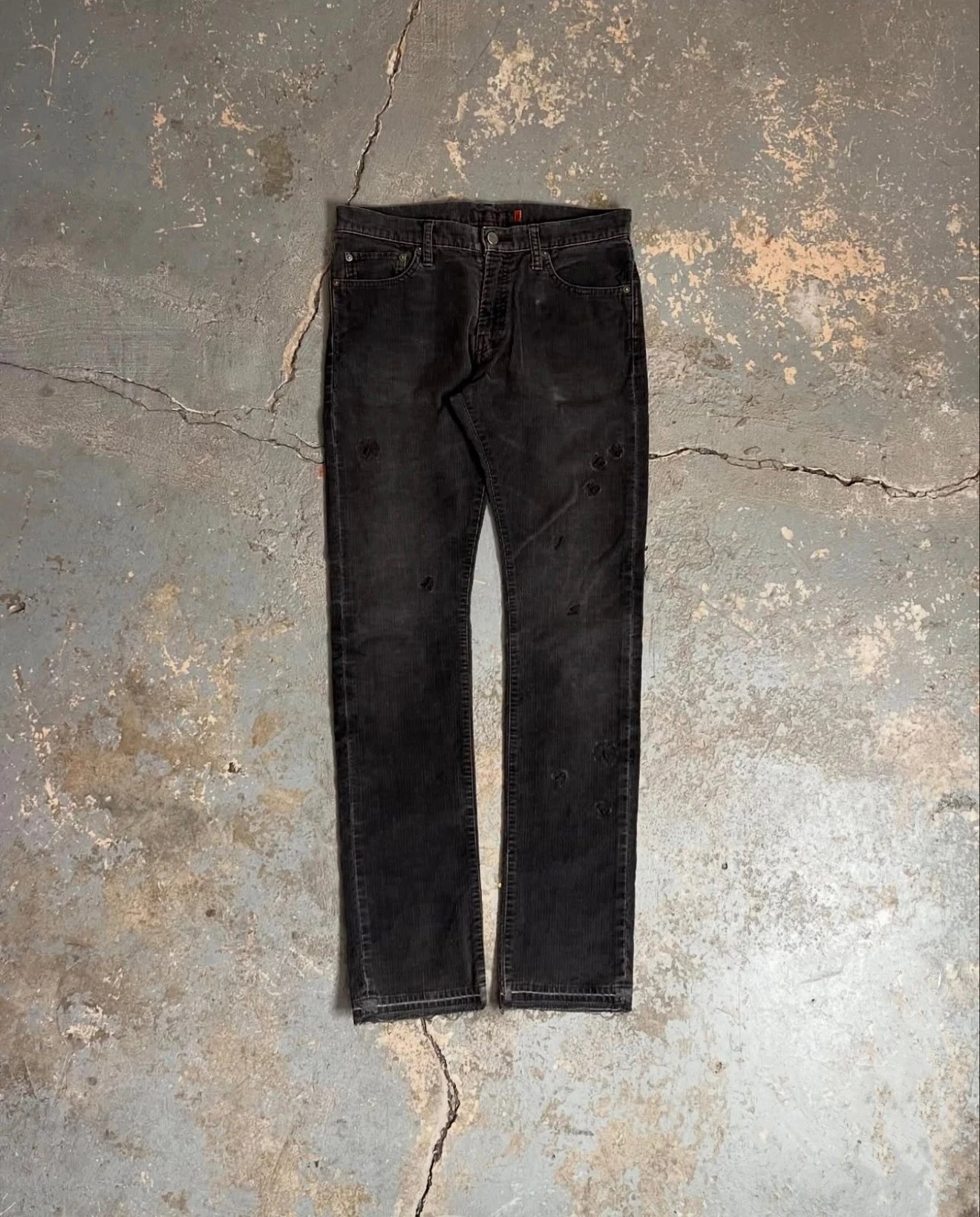 Undercover AW06 Guru Guru Bug Corduroy Pants
