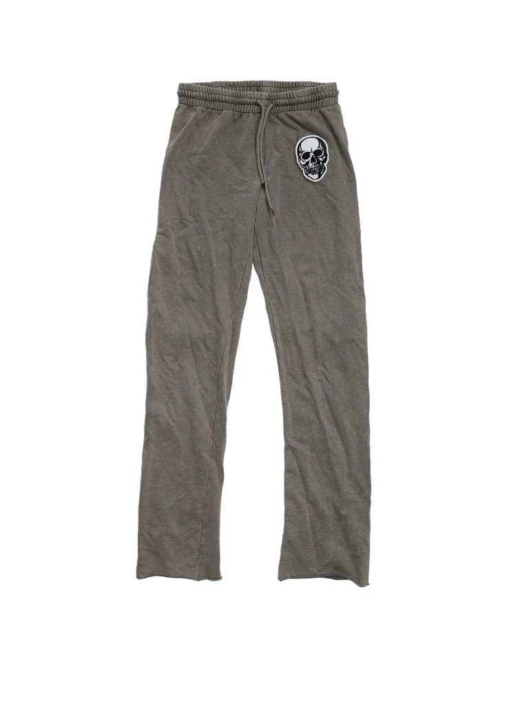 Number (N)ine Skull Sweatpants Washed Grey