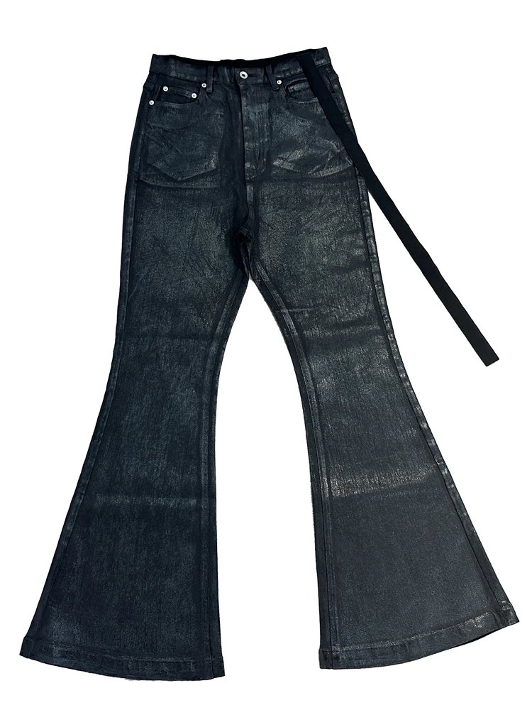 Rick Owens DRKSHDW Bolan Bootcut Waxed Jeans