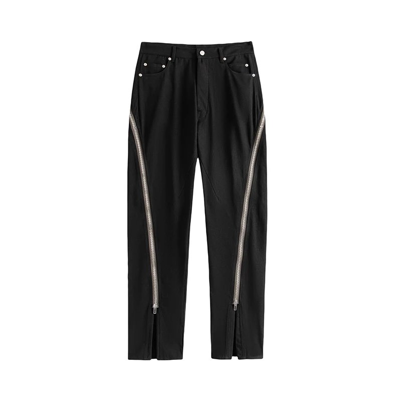 Rick Owens Bolan Banana Cut Pants Black