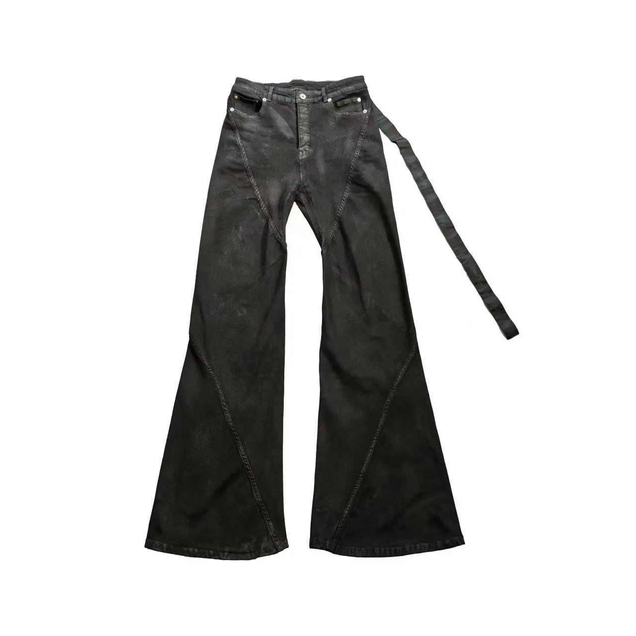 Rick Owens Bias Bootcut Pants