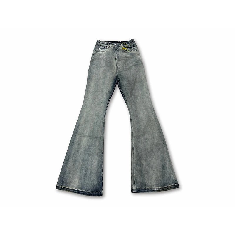 Rick Owens DRKSHDW Bolan Bootcut Jeans Grey