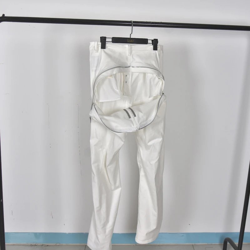 Rick Owens Bolan Banana Jeans White