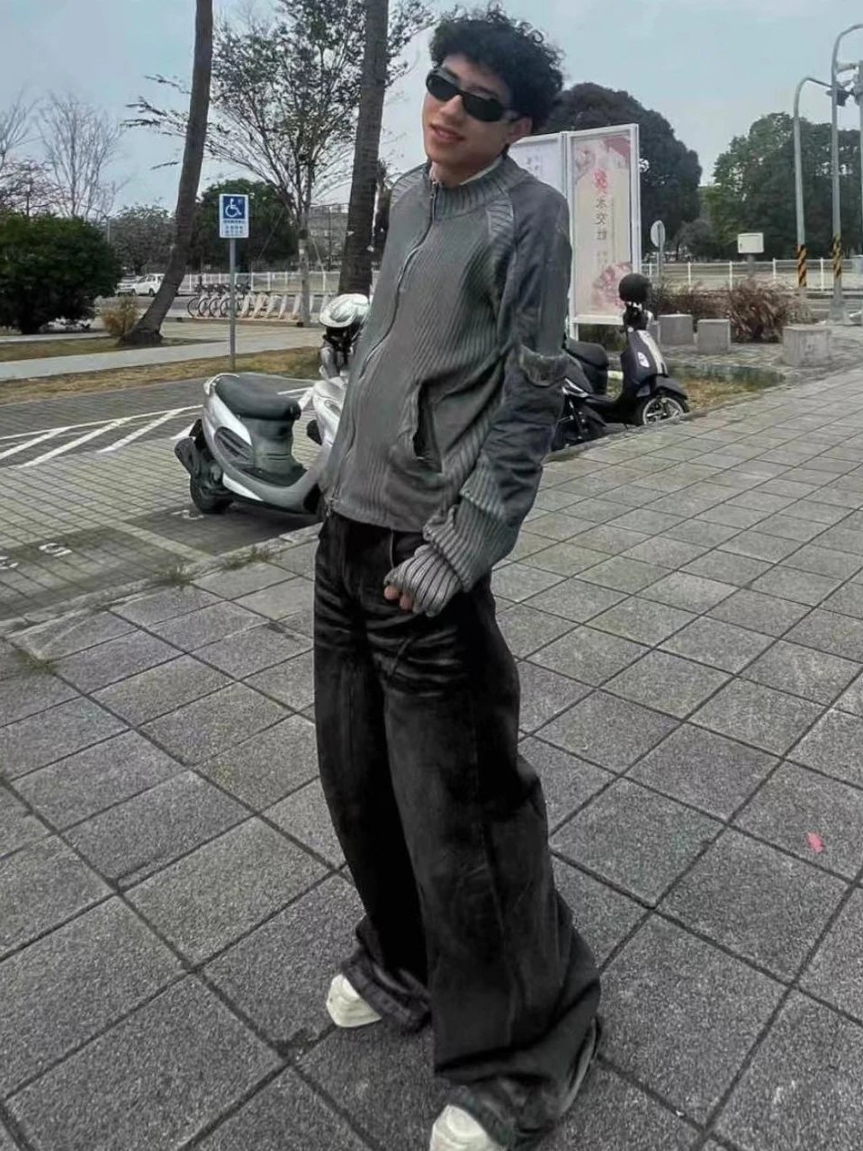 NO/FAITH STUDIOS Faded Dune Denim Pants