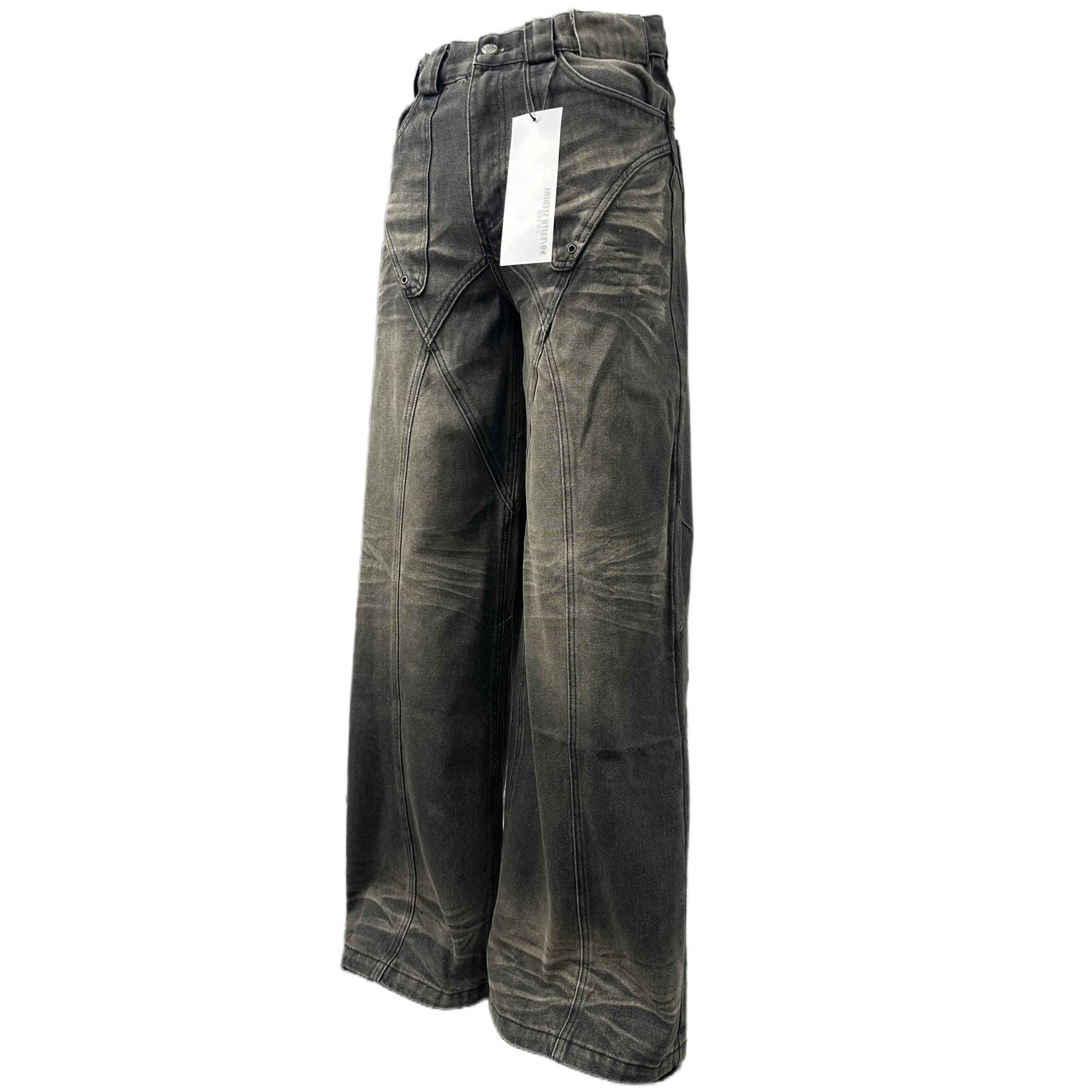 NO/FAITH STUDIOS Faded Dune Denim Pants