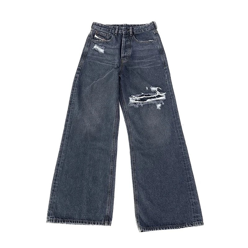 Diesel D-Rise Relaxed Jeans
