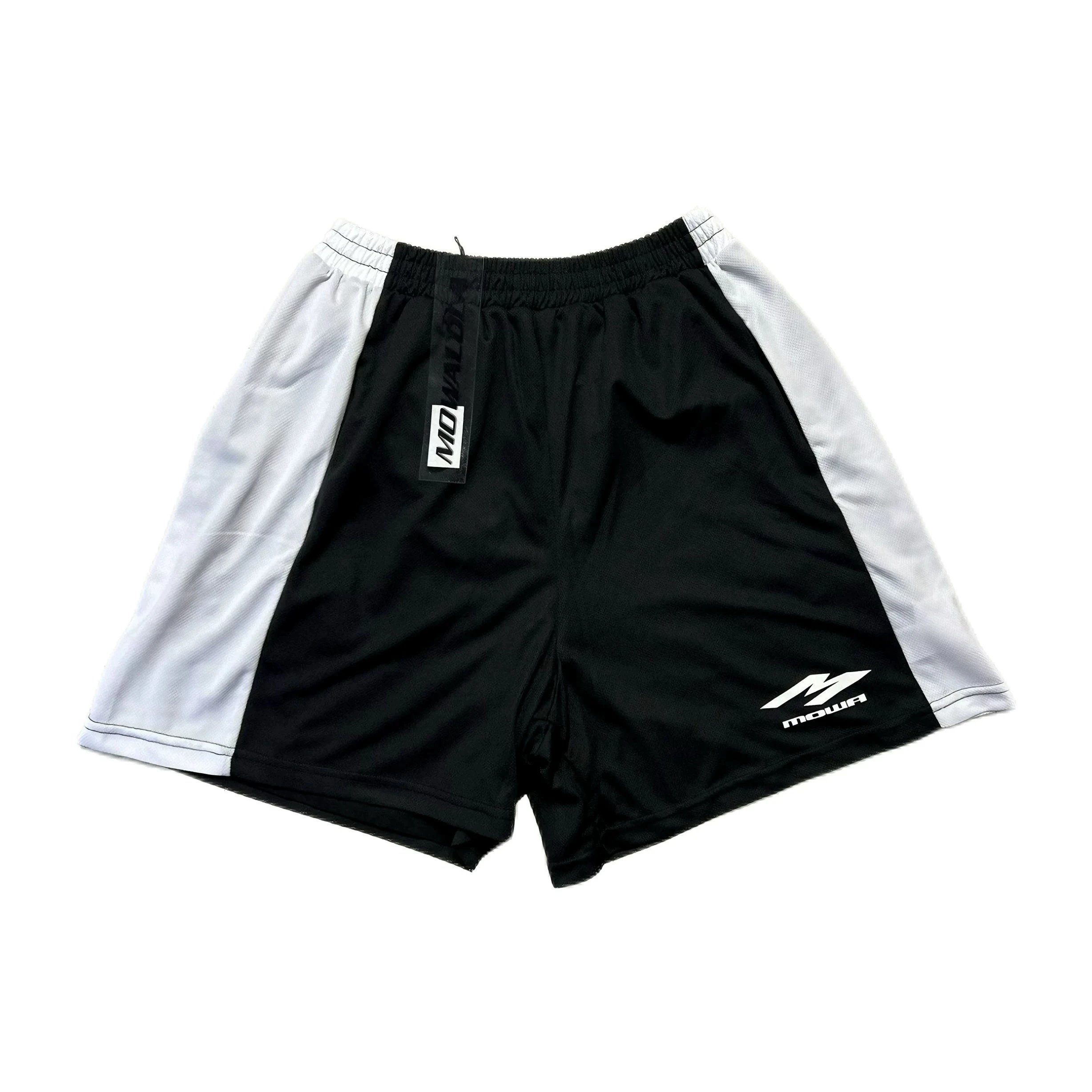 Mowalola Sucker Shorts 'White/Red'
