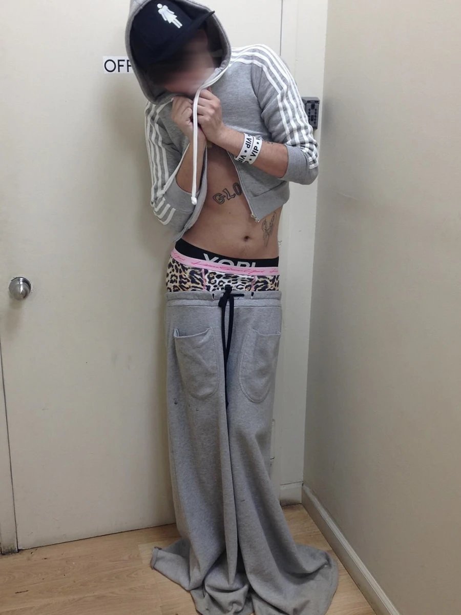 Yori Sport Oversized Sweatpants