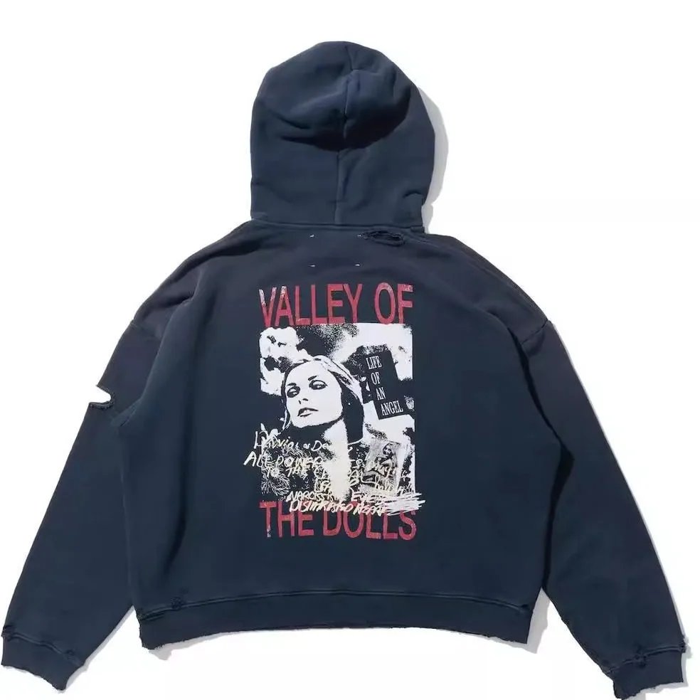 Paly Hollywood Valley Of Dolls Hooded Sweatshirt