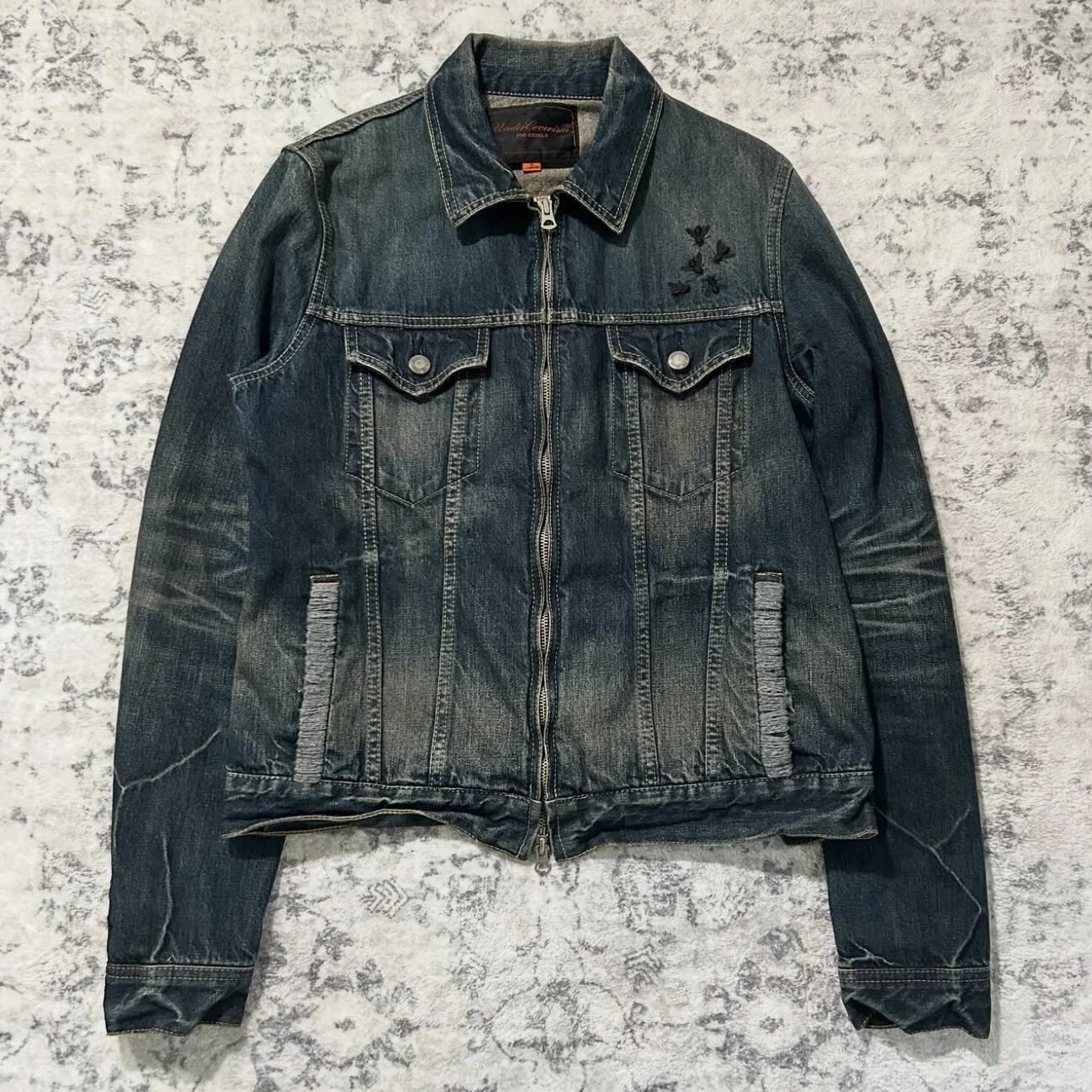 Undercoverism AW06 GuruGuru Insect Bug Denim Jacket