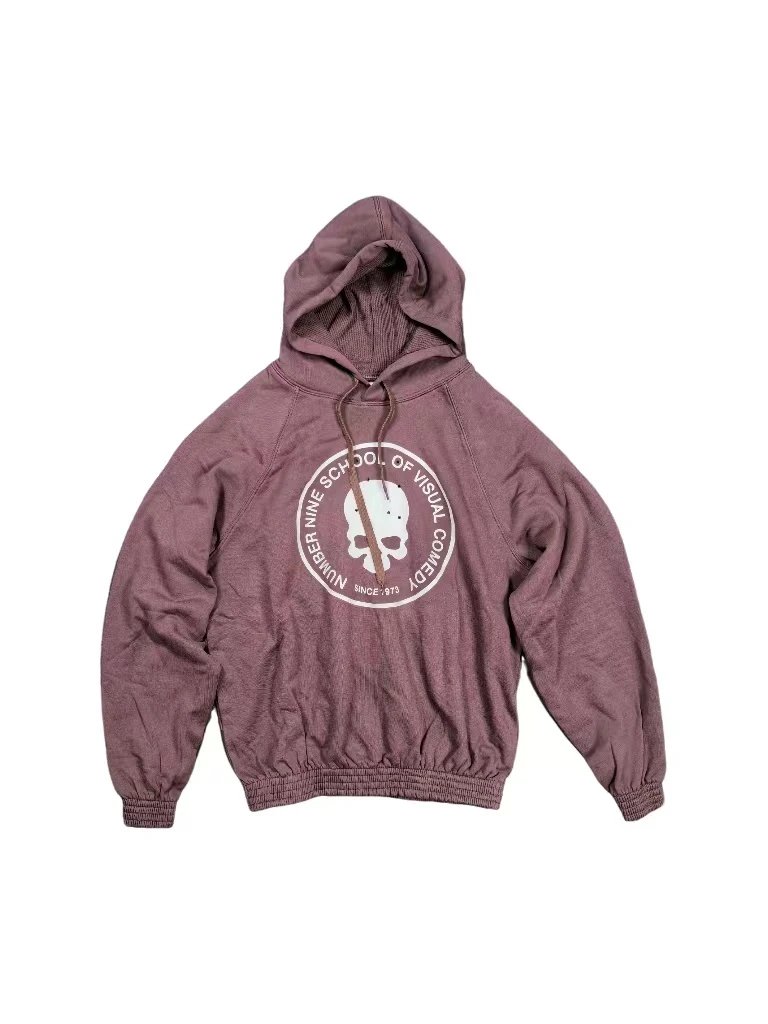 Number (N)ine School of Visual Comedy Hoodie