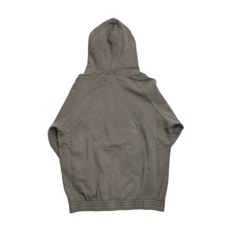 Number (N)ine Distressed Skull Hoodie
