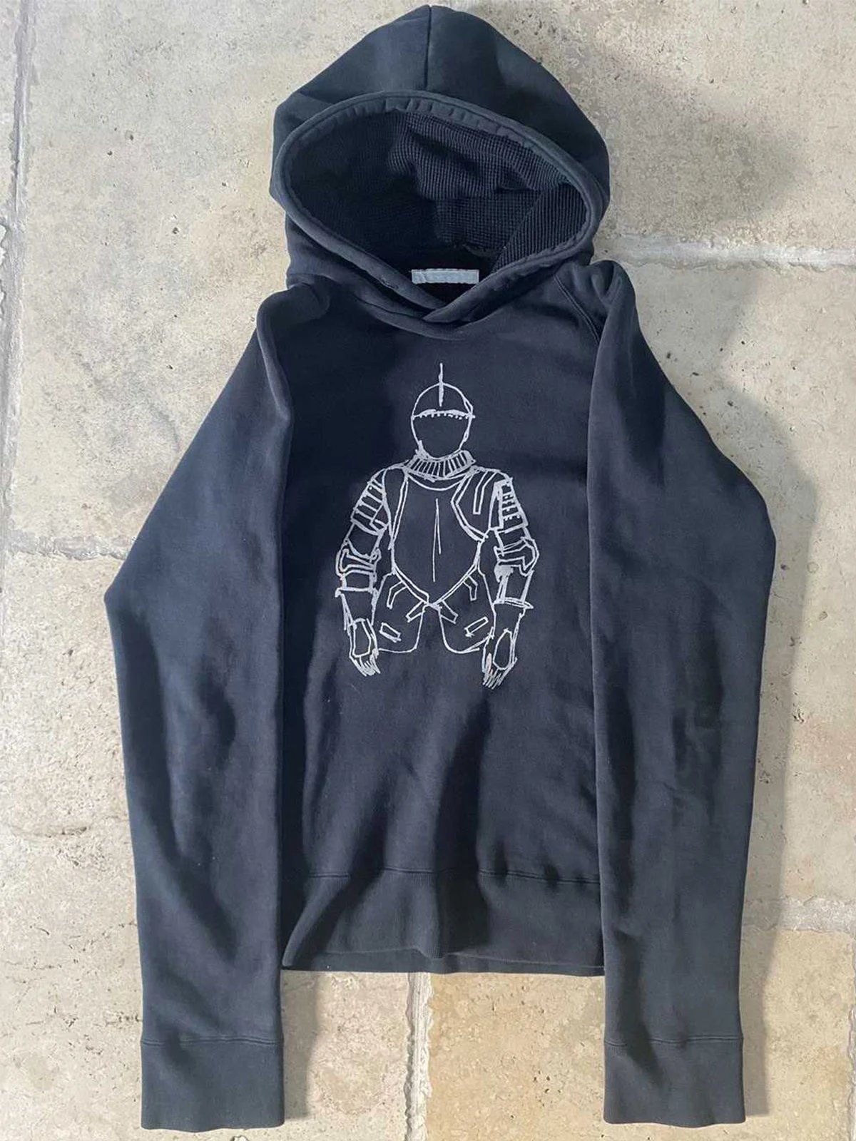 Number (N)ine Knight Hoodie Black