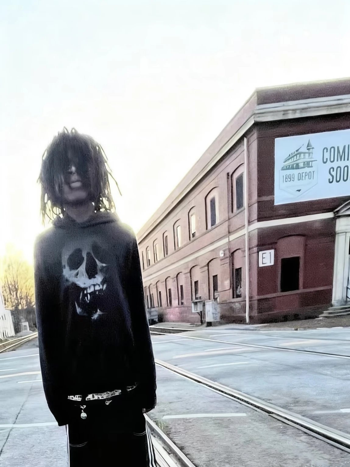 Hysteric Glamour Skullberry Hoodie Black