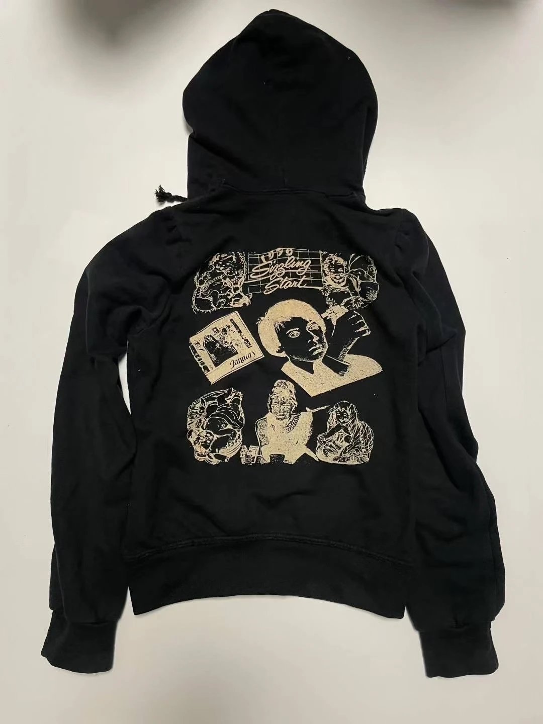Hysteric Glamour x Destroy All Monsters Zip Up Hoodie