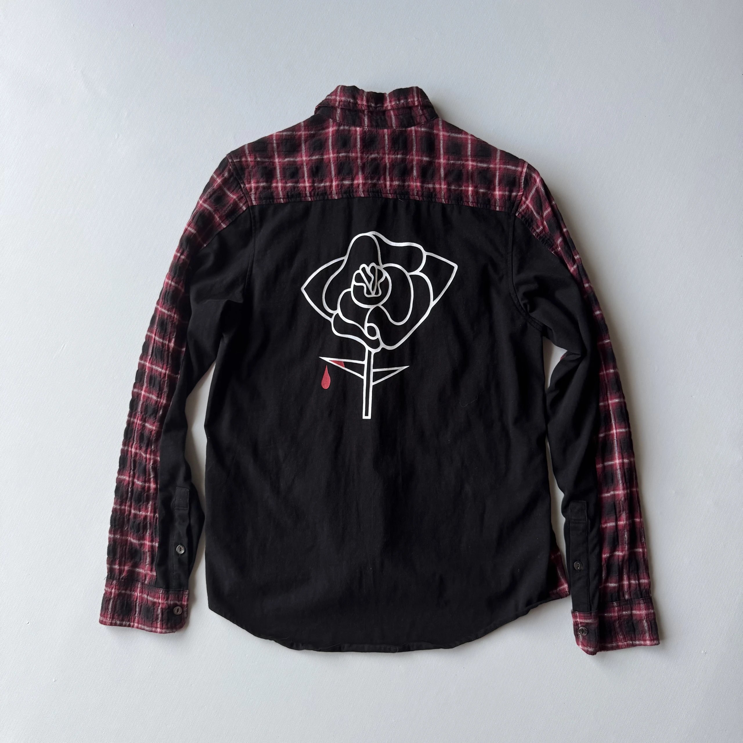 Undercover SS07 Plaid Shirt