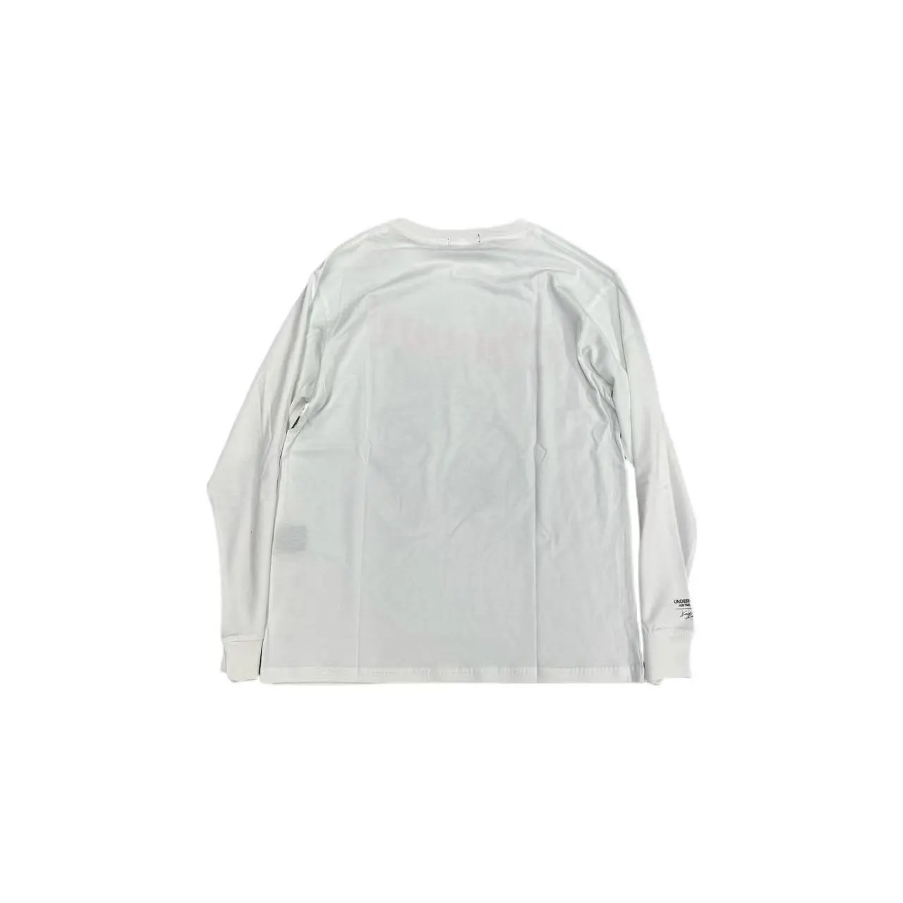 Undercover x Kosuke Kawamura Shred Chuuut! Long Sleeve T-Shirt White
