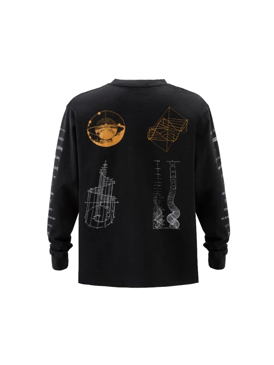 Undercover AW10 Graphic Longsleeve T-Shirt Black