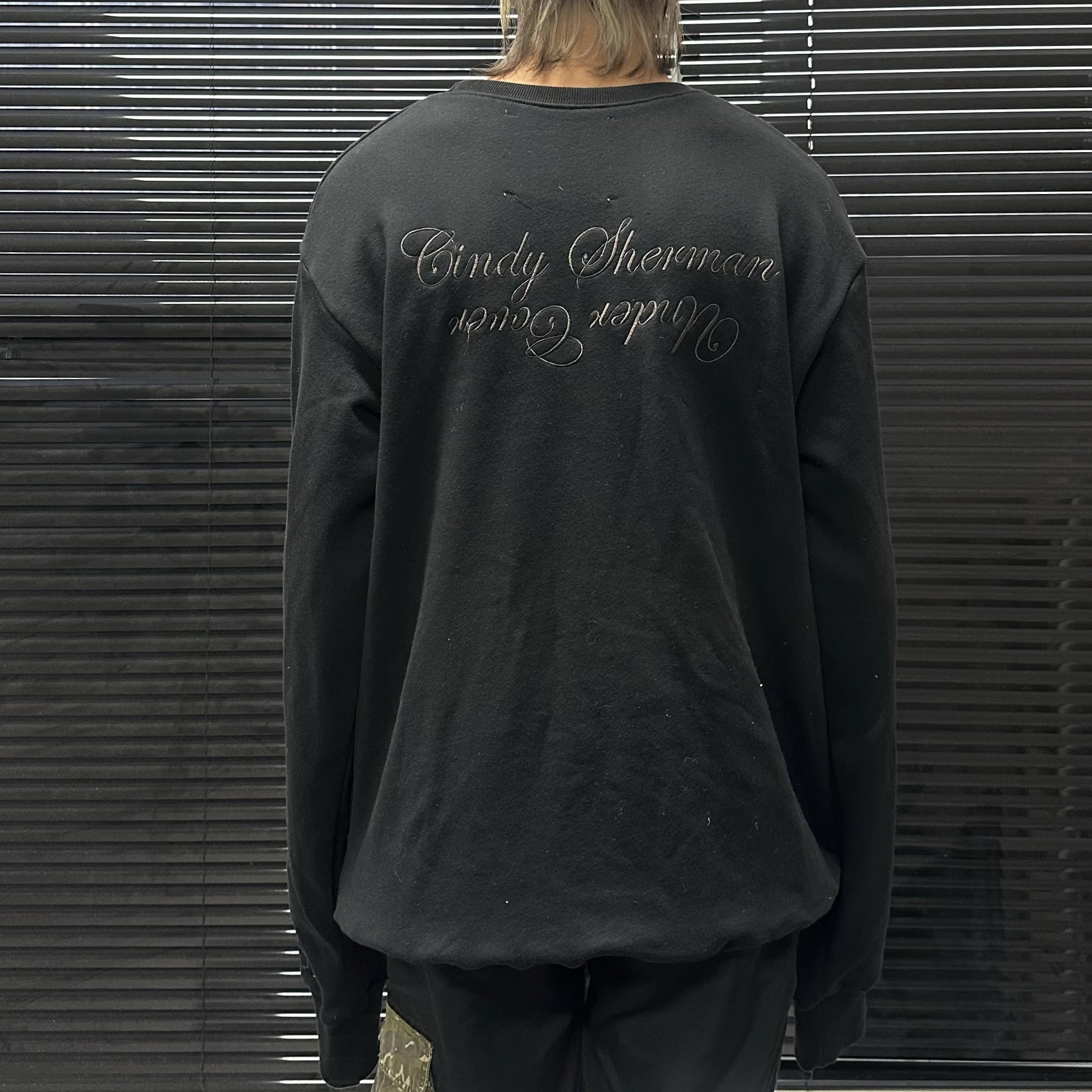Undercover SS20 Cindy Sherman Sweatshirt 'Black'