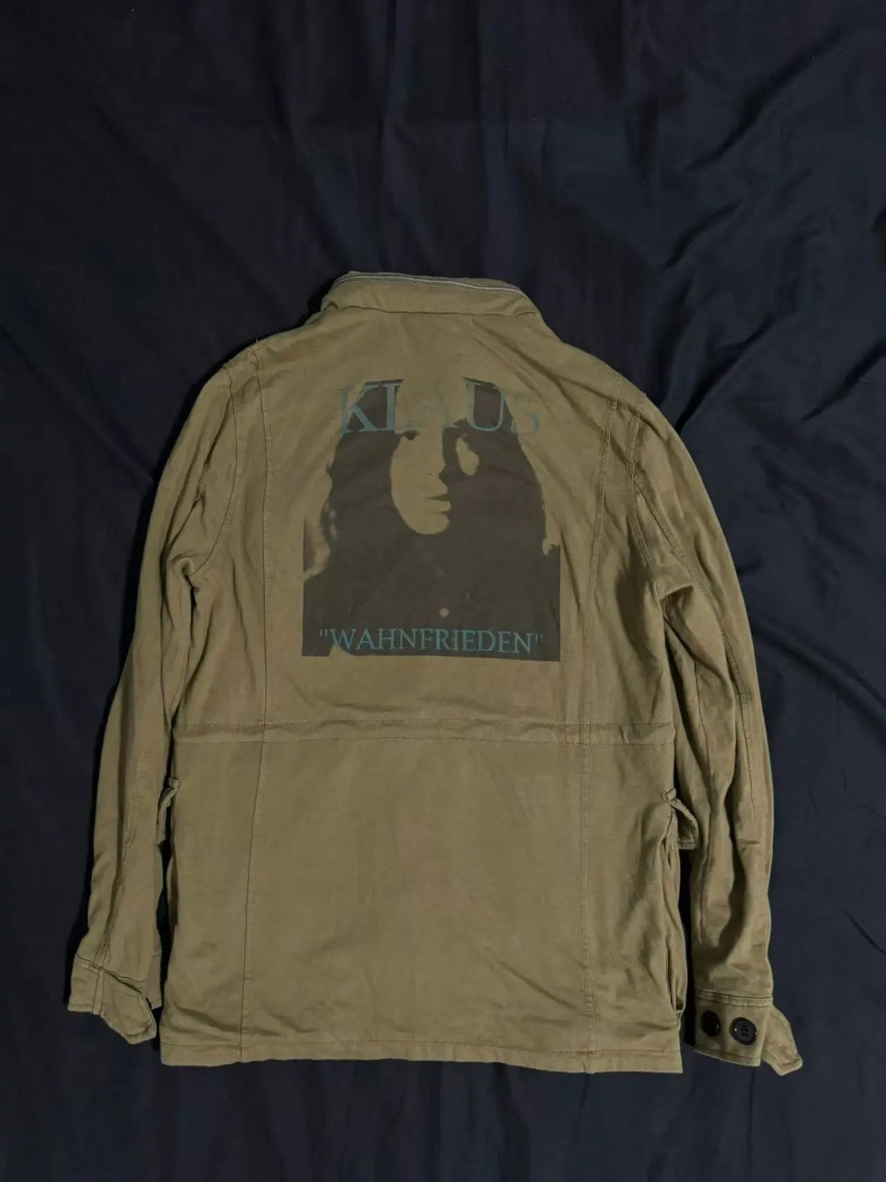 Undercover SS06 'T' Klaus Wahnfrieden Military Field Jacket