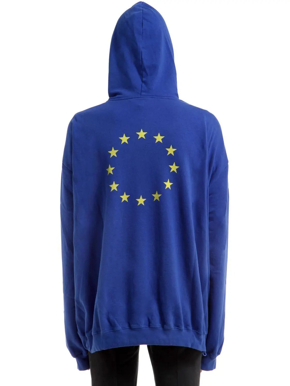 Vetements FW18 Europa Oversized Hoodie