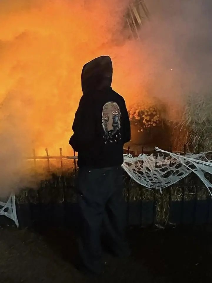 Vetements Hocus Pocus Hoodie Black