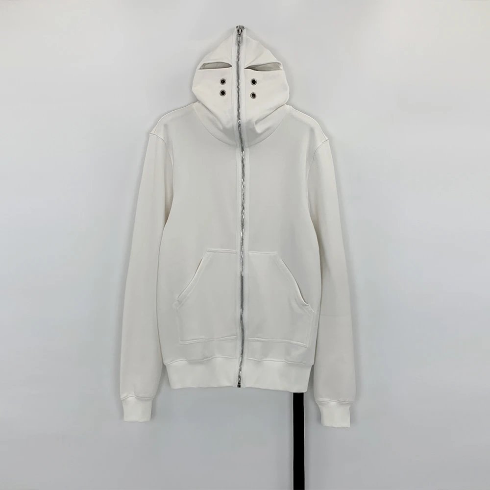 Rick Owens DRKSHDW Gimp Full Zip Hoodie Black