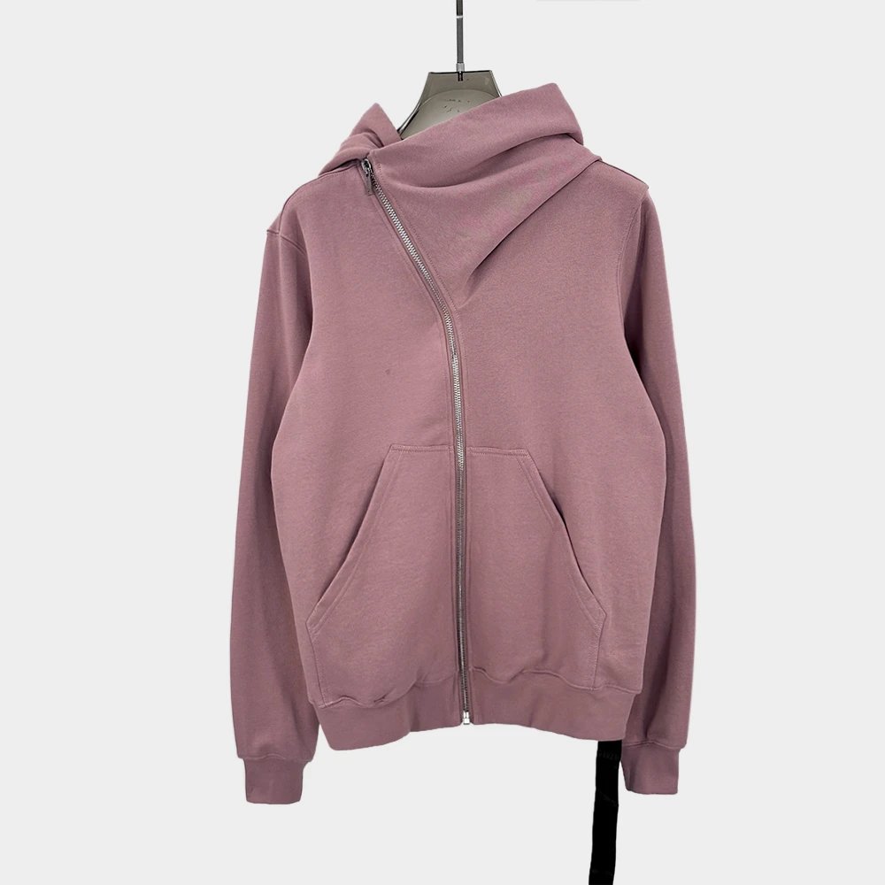 Rick Owens DRKSHDW Mountain Zip Hoodie Black