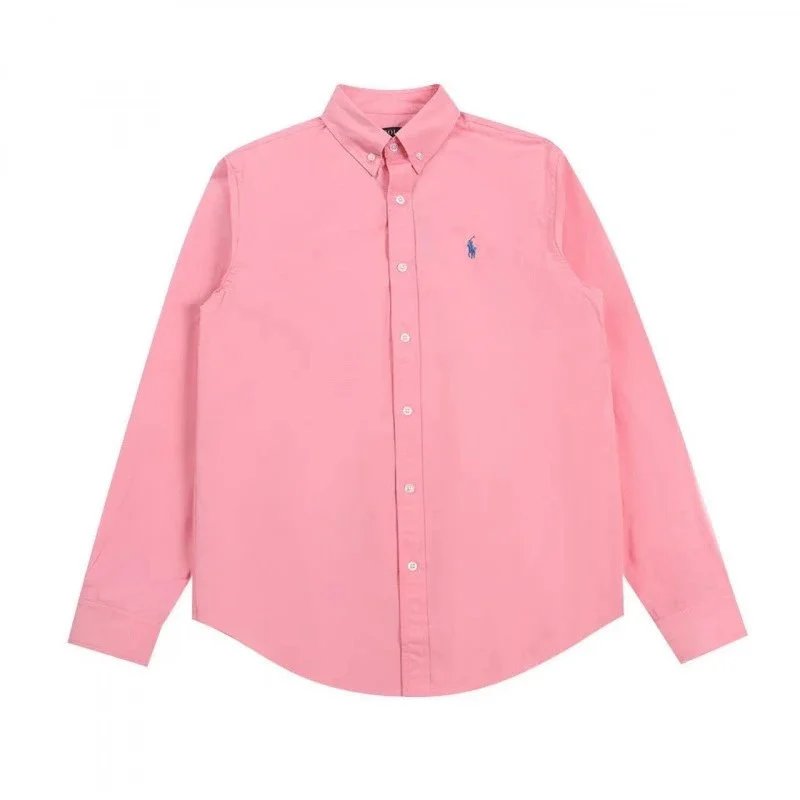 Polo Ralph Lauren Custom Fit Oxford Shirt Pink
