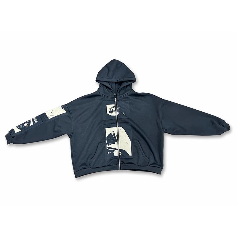 Enfants Riches Déprimés Madonna Assemblage Zip-Up Hoodie
