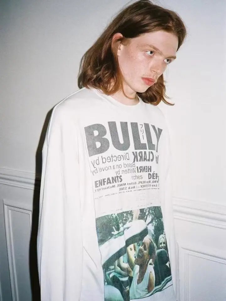 Enfants Riches Déprimés Bully Long Sleeve T-Shirt Cream