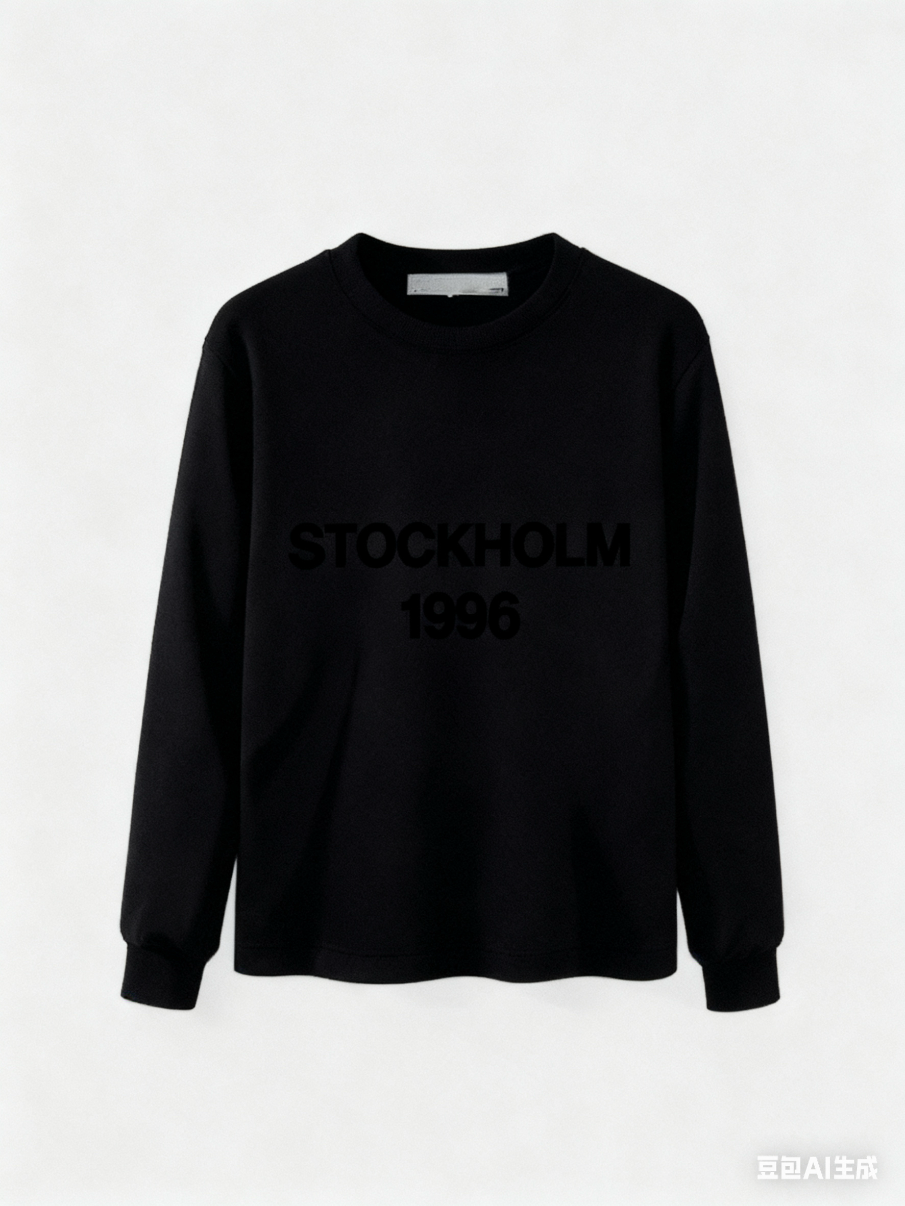 Acne Studios Stockholm 1996 Long-Sleeve T-Shirt Black