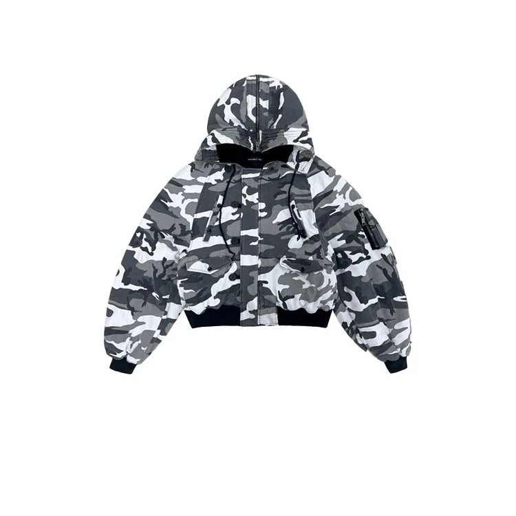 PROJECT G/R Oversized N2B Jacket Snow Camo