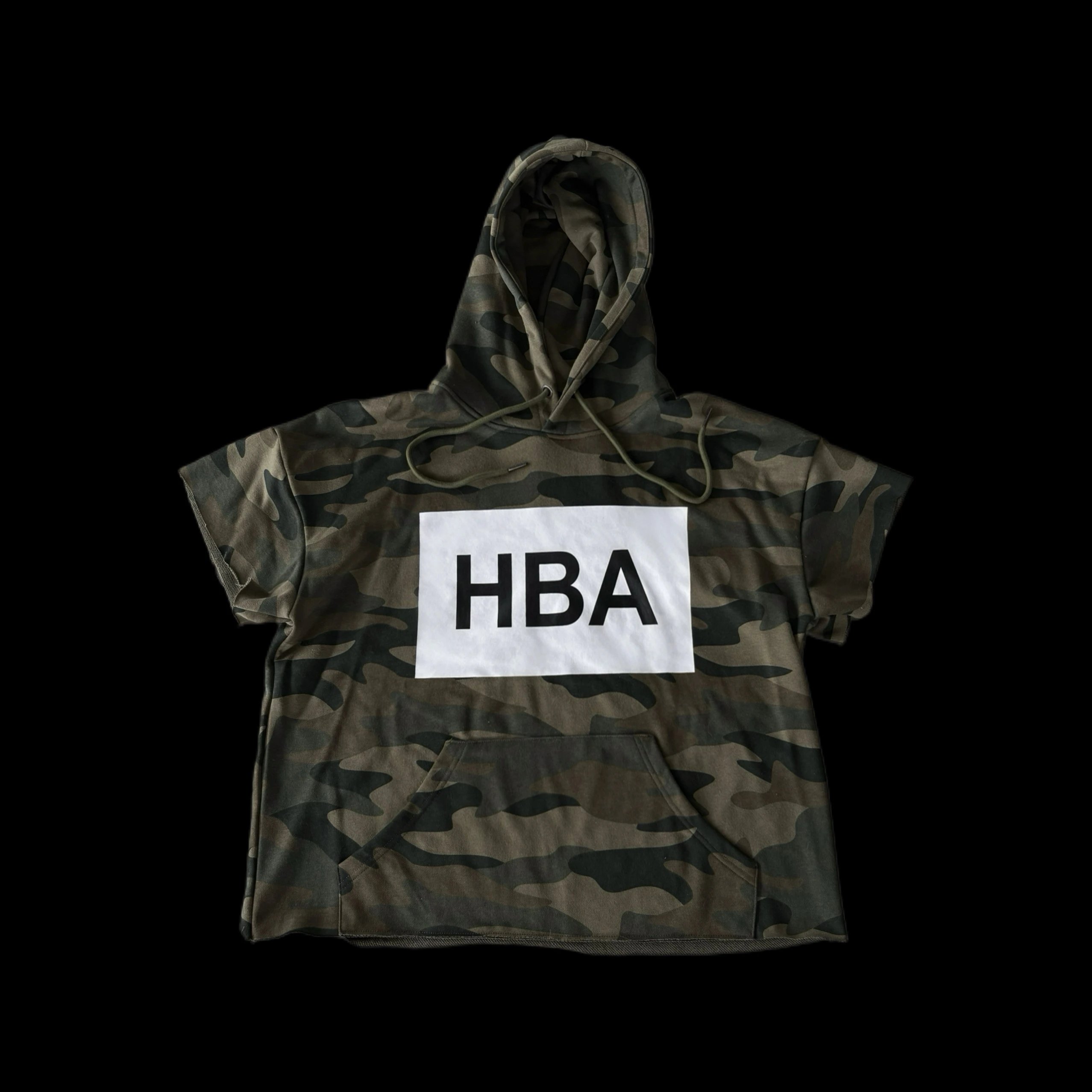 Hood By Air Camo Hoodie